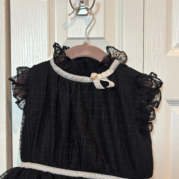 Janie and Jack Black and White Formal Dress - Picture 1 of 10